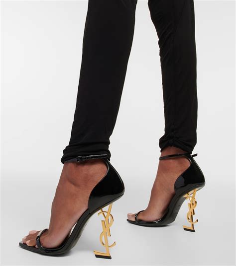 talon ysl poids maximal|OPYUM Sandals in patent leather .